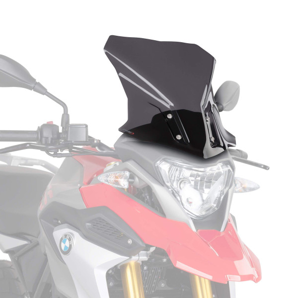 Puig Puig touring screen | dark smoke | bmw g 310 gs 2017>2022